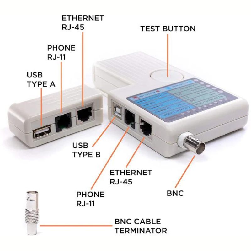 CABLE TESTERS AND TONE GENERATORS 5225